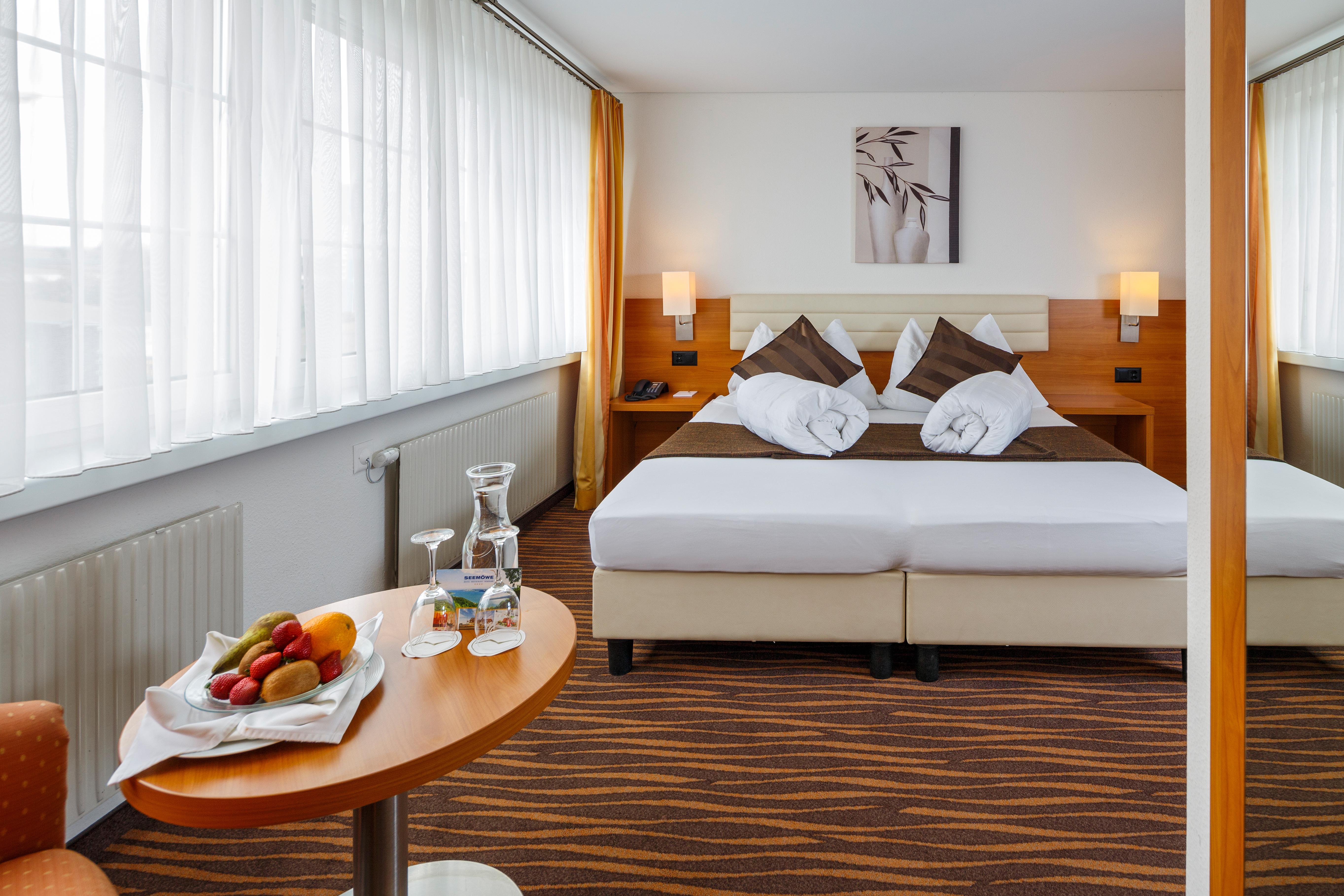 Seemoewe Swiss Quality Hotel Güttingen Exterior foto