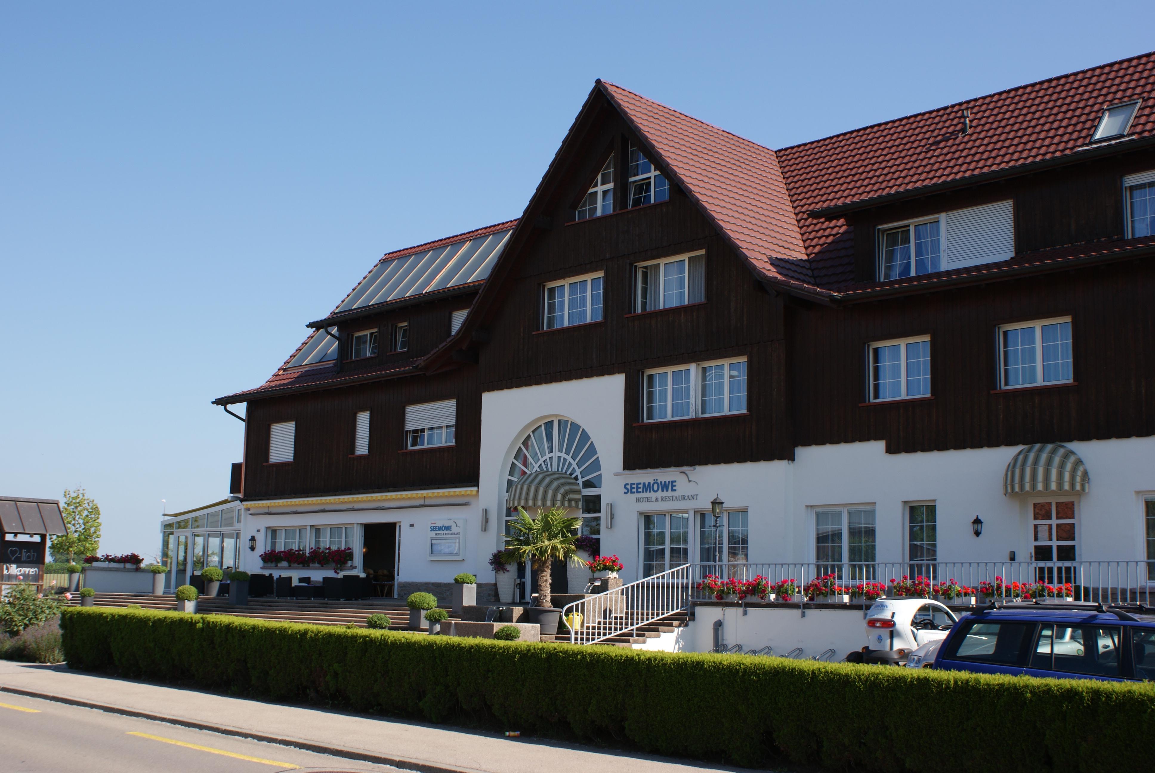 Seemoewe Swiss Quality Hotel Güttingen Exterior foto