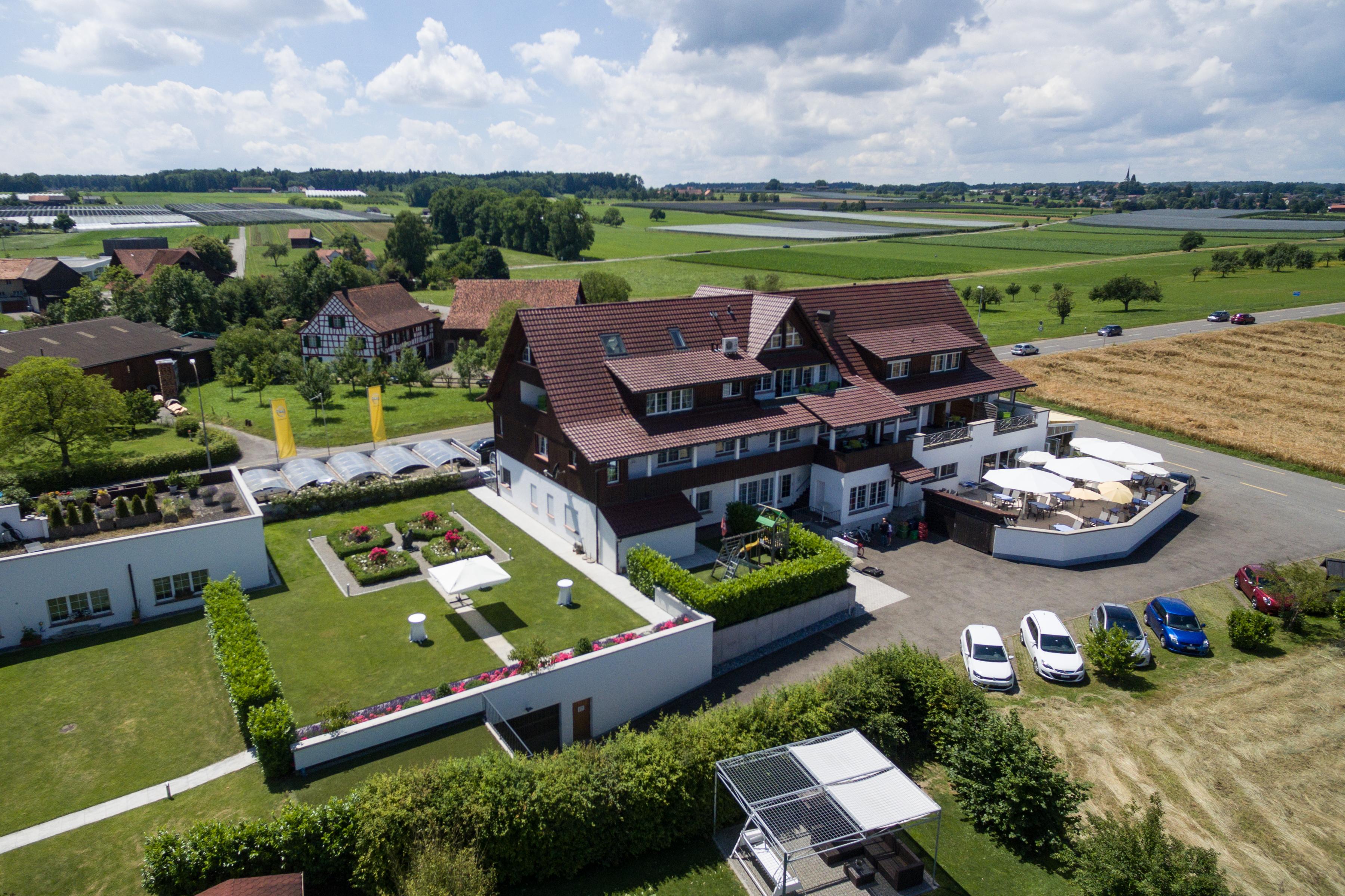 Seemoewe Swiss Quality Hotel Güttingen Exterior foto